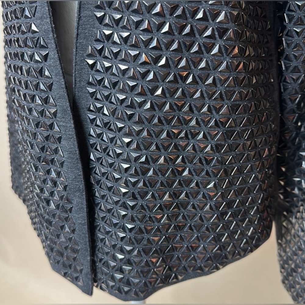 Zara collection studded jacket blazer - Picture 8 of 15